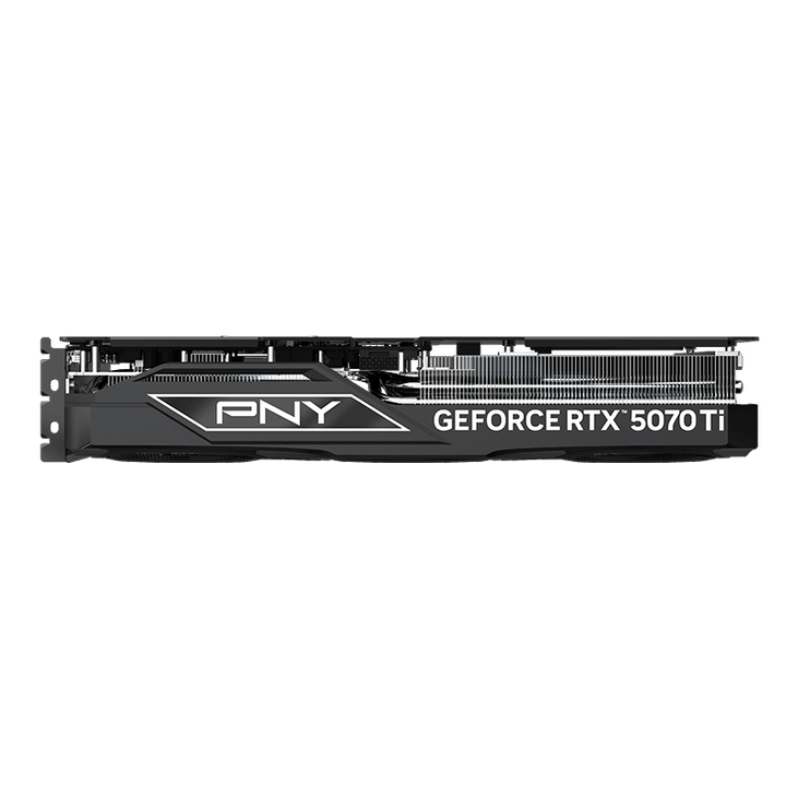 Tarjeta Gráfica PNY GeForce® RTX 5070 Ti Gaming Triple Fan Plus OC 16GB GDDR7 DLSS4 image number 8