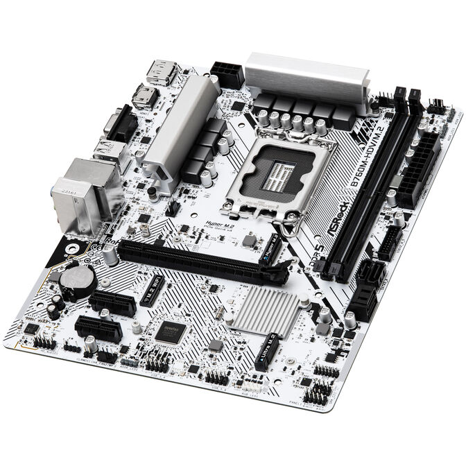Placa Base ASRock B760M-HDV/M.2 D5 image number 4