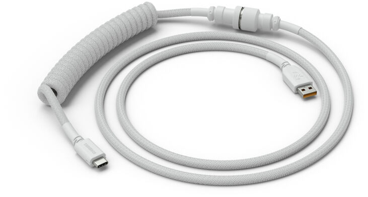 Cable Coiled Glorious - Ghost White image number 0