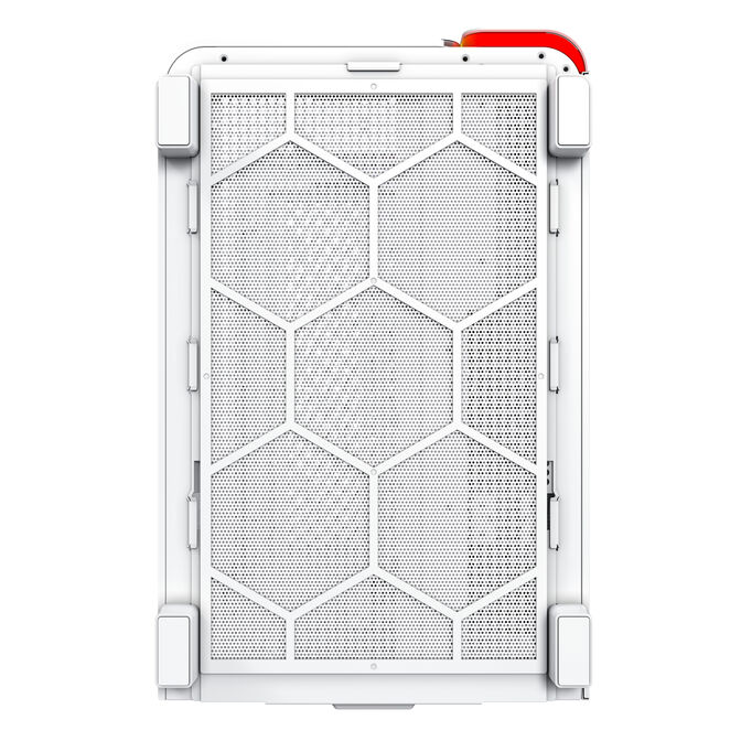 Caja ATX Montech King 95 Blanco image number 8