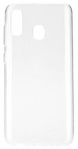 Funda para Galaxy A21s Silicona Transparente image number null