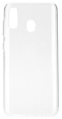 Funda para Galaxy A21s Silicona Transparente