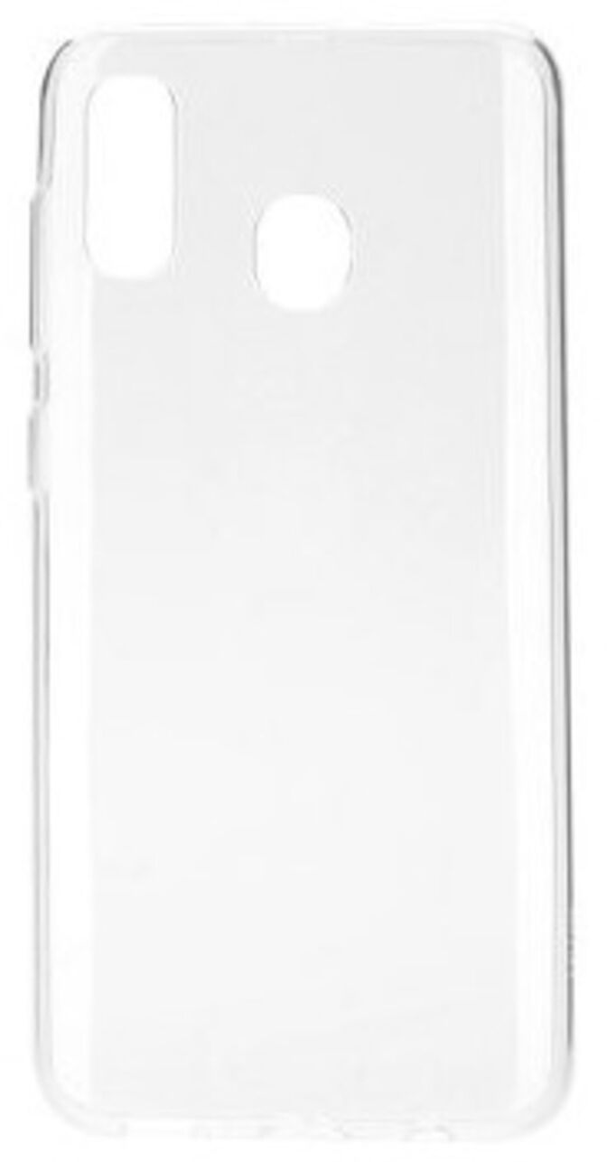 Funda para Galaxy A21s Silicona Transparente image number 0