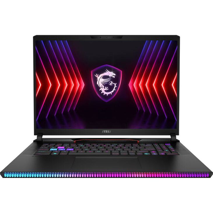 MSI Gaming Raider GE78 HX 14VHG-810P Intel® Core™ i9 i9-14900HX Portátil 43,2 cm (17") Quad HD+ 32 GB DDR5-SDRAM 1 TB SSD NVIDIA GeForce RTX 4080 Wi-Fi 7 (802.11be) Windows 11 Home Negro image number 0