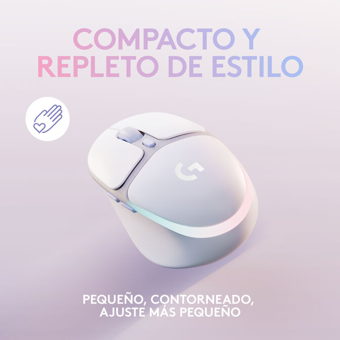 Rat&oacute;n Logitech G705 8200DPI Lightspeed Wireless Blanco image number 10