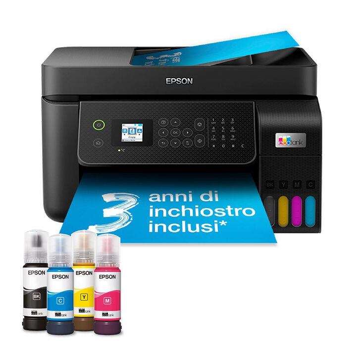 Multifuncional Epson EcoTank ET-4800 Wi-Fi image number 0
