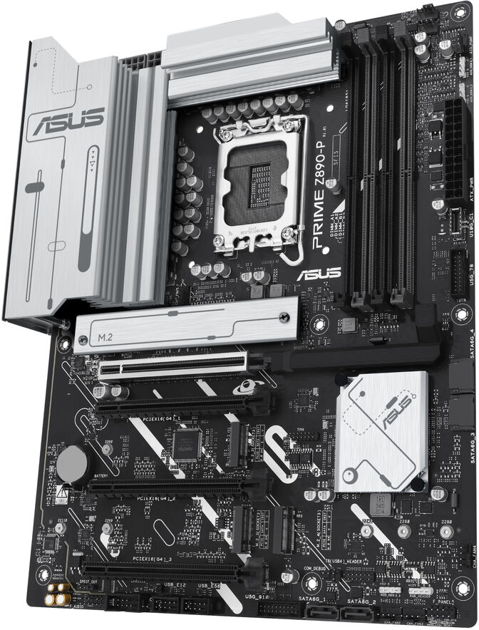 Placa Base Asus PRIME Z890-P image number 7