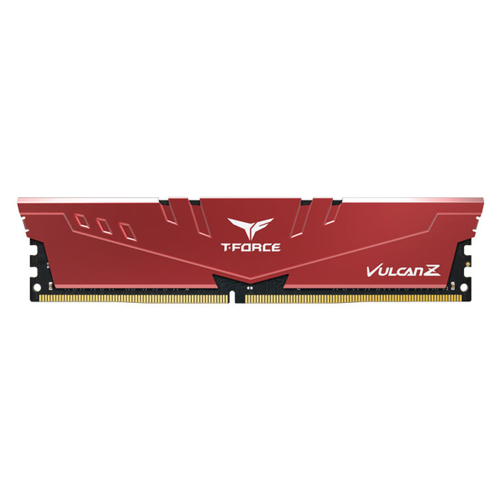 Team Group Kit 16GB (2 x 8GB) DDR4 3200MHz Vulcan Z Grey CL16 Rev.2 image number 0
