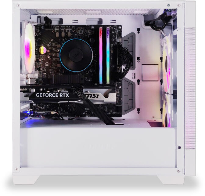 Ordenador AURA Gamer-PC Intel i5 14400F 32GB DDR5 1TB RTX 5060 Ti WiFi W11 image number 2