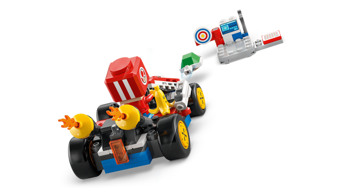 LEGO Super Mario: Mario Kart: Kart Est&aacute;ndar, 174 Piezas (72032) image number 3