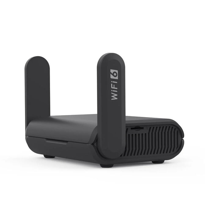 Router de Viagem GL.iNet GL-AXT1800 Slate AX Wireless AX1800 Wi-Fi 6 Dual Band image number 1