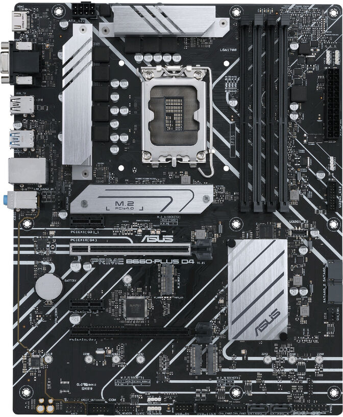 Placa Base Asus PRIME B660-Plus D4 image number 1