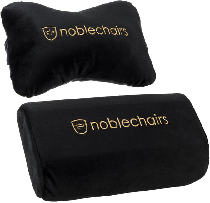 Juego de Almohadas noblechairs para EPIC/ICON/HERO Negro / Dorado image number 5