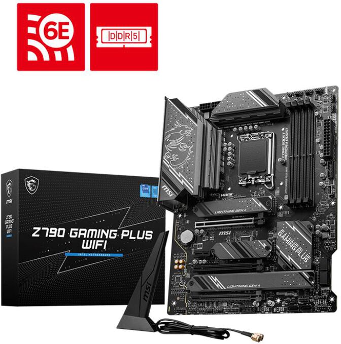 Placa Base MS Z790 GAMING PLUS WIFI image number 0