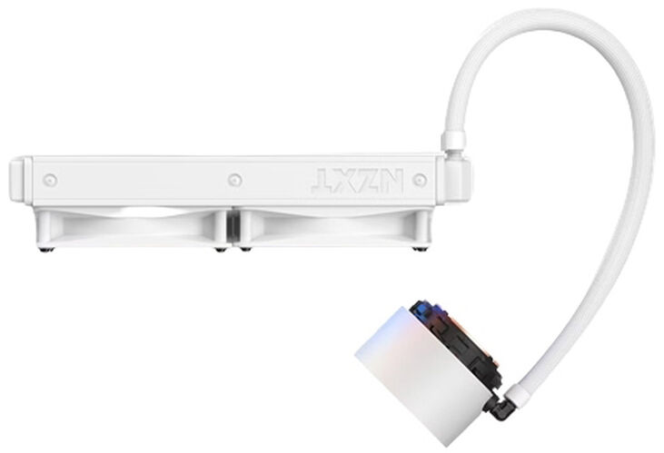 Kit de Refrigeraci&oacute;n L&iacute;quida CPU NZXT Kraken Elite 360 RGB Blanco image number 1