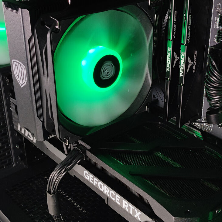 Ordenador Mach 5G Gamer-PC Ryzen 5 7600X3D 32GB DDR5 2TB RTX 5070 Ti WiFi W11 image number 6
