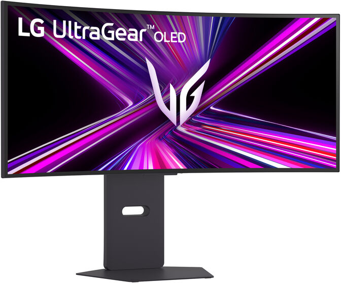 Monitor Curvo Gaming LG UltrGear 34" 34GX900A OLED WQHD 240Hz 0.03ms G-Sync Compatible Smart webOS Negro image number 3