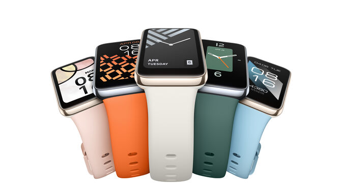 Smartband Xiaomi Mi Smart Band 7 Pro Negro image number 9