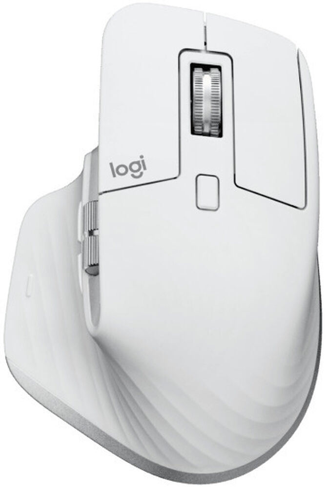 Rat&oacute;n &Oacute;ptico Logitech MX Master 3S Advanced Wireless 8000DPI Blanco image number 4