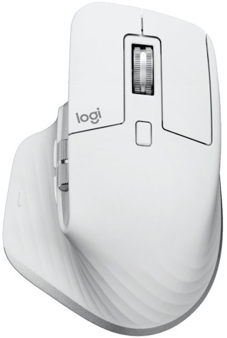 Ratón Óptico Logitech MX Master 3S Advanced Wireless 8000DPI Blanco image number 4