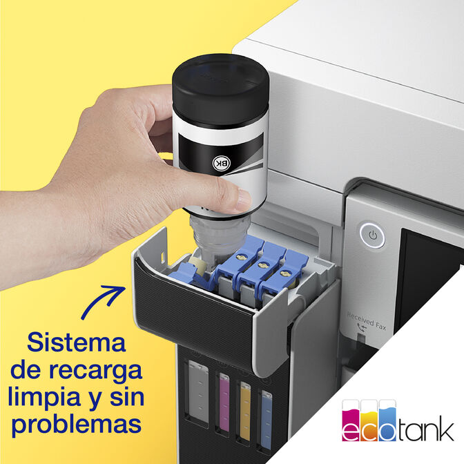 Impresora Multifunci&oacute;n de Inyecci&oacute;n de Tinta Epson EcoTank Pro ET-16685 Todo-en-Uno WiFi image number 25