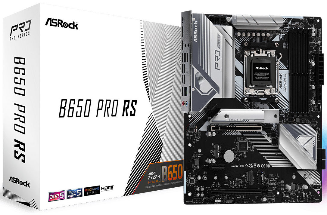 Placa Base ASRock B650 Pro RS