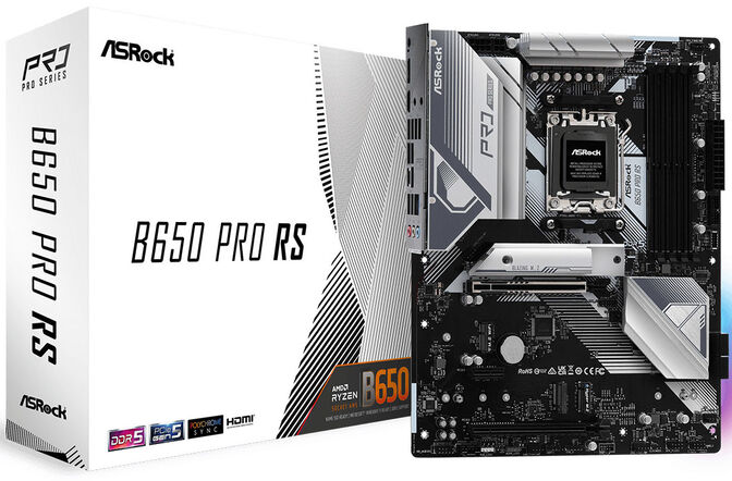 Placa Base ASRock B650 Pro RS image number 0