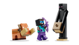 LEGO Minecraft: Viaje al Nether y Portal del End, 192 Piezas (21584) image number null