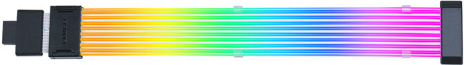 Cable Lian Li Strimer Wireless 16-Pin (12VHPWR) - 8 LED image number 1