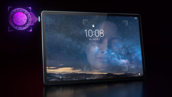 Tablet Lenovo Yoga Tab Plus TB520FU 12.7" (16 / 256GB) 3K 144Hz WiFi Tidal Teal + Funda con Teclado + Pen image number 20