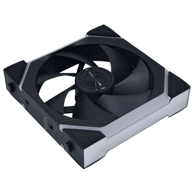 Ventilador Lian Li UNI FAN SL120 FLEX Wireless Negro 120mm (Pack 3) image number 2