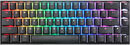 Teclado Mecânico Ducky Mecha Pro SF RGB Black MX Brown (ES)