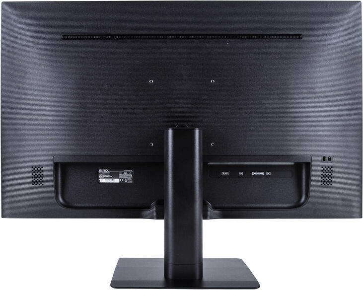 Nilox MONITOR 24" NXMM24FHD112 LED FULLHD IPS 100HZ HDMI/DP SQUARE&middot; pantalla para PC 60,5 cm (23.8") 1920 x 1080 Pixeles Negro image number 3