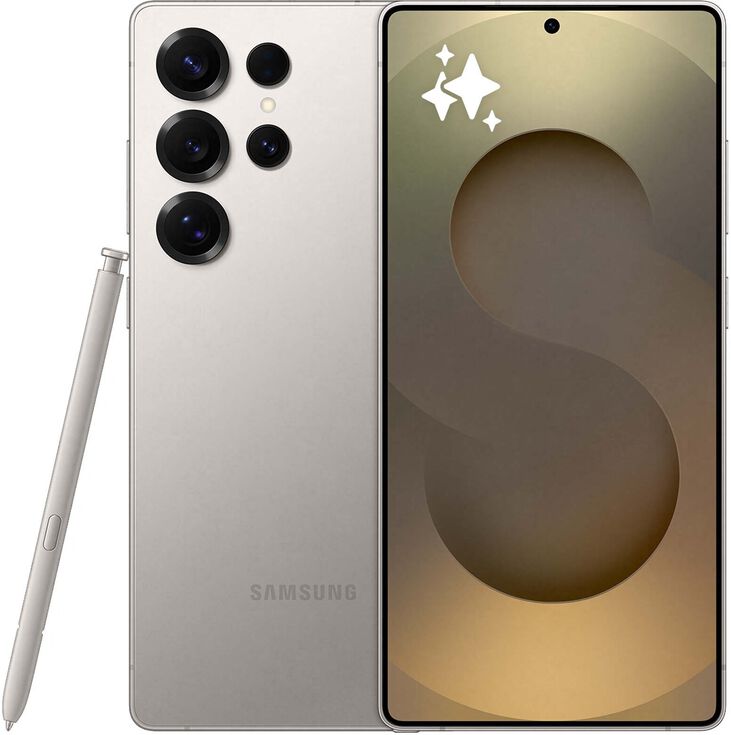 Smartphone Samsung Galaxy S25 Ultra  6.9" (12 / 512GB) 120Hz Gris Titânio image number 0