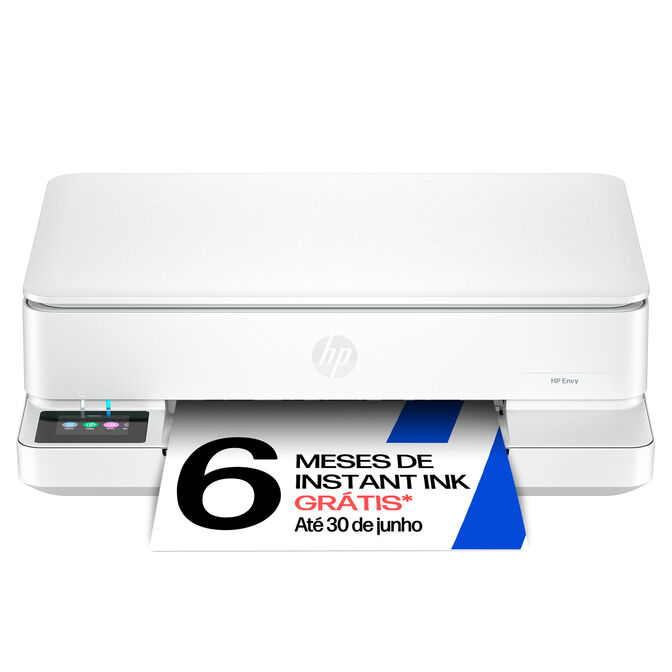 Impresora Multifunci&oacute;n de Inyecci&oacute;n de Tinta HP Envy 6110e Todo-en-Uno WiFi image number 0