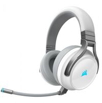 Auriculares Corsair Virtuoso RGB Wireless 7.1 Blanco