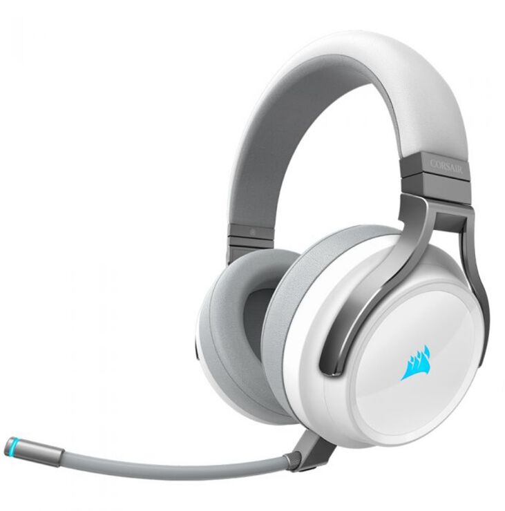 Auriculares Corsair Virtuoso RGB Wireless 7.1 Blanco image number 0