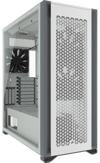 Torre E-ATX Corsair 7000D Airflow Blanco Cristal Templado