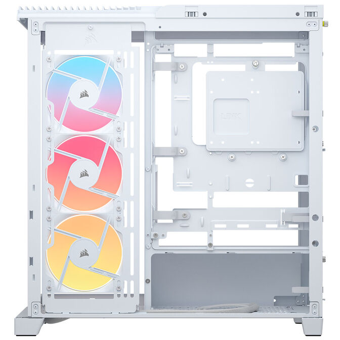 Torre E-ATX Corsair 4500X RS-R ARGB Blanco Cristal Templado image number 8