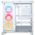 Torre E-ATX Corsair 4500X RS-R ARGB Blanco Cristal Templado image number null