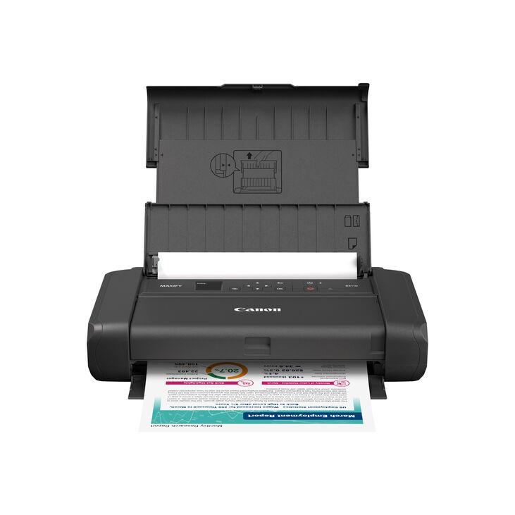 Impresora Canon MAXIFY BX110 Portátil con Batería image number 7