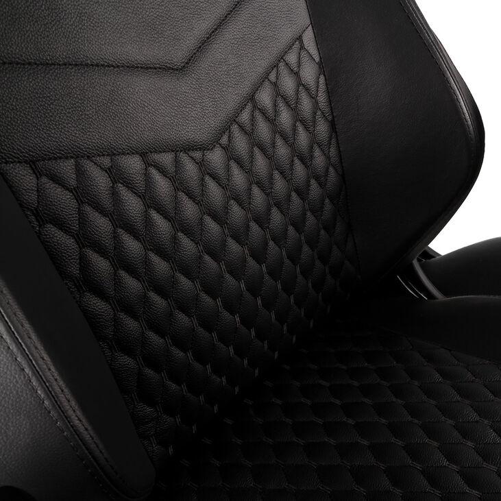 Silla noblechairs HERO Real Leather Negro image number 5