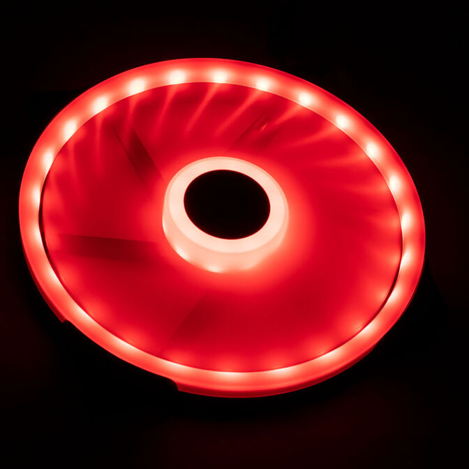 Ventilador Aerocool Duo 20 ARGB negro 200mm image number 3