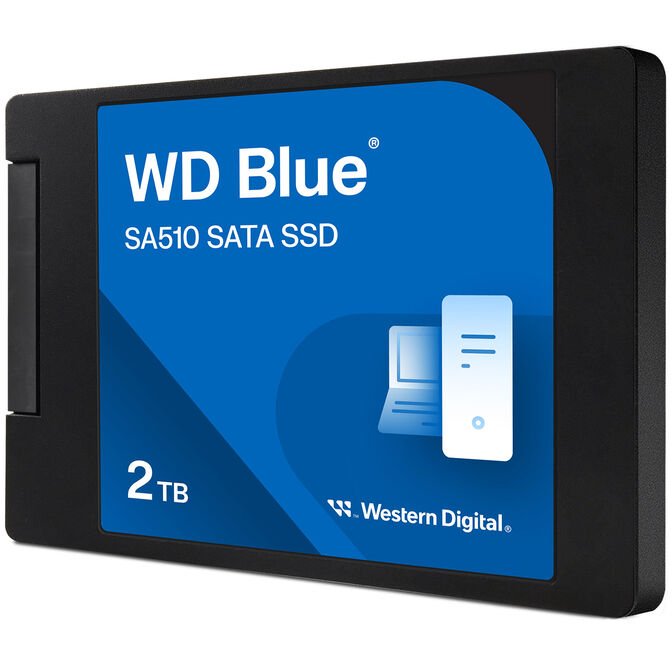 DIsco SSD Western Digital Blue SA510 2TB SATA III (560/520MB/s) image number 0