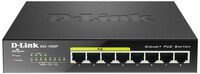 D-Link DGS-1008P/E switch No administrado L2 Gigabit Ethernet (10/100/1000) Energía sobre Ethernet (PoE) Escritorio Negro