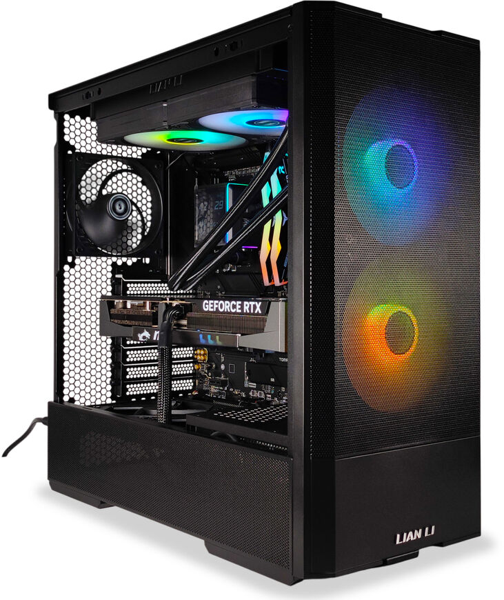 Ordenador King Mod Gamer-PC Ryzen 7 9800X3D 32GB DDR5 1TB RTX 5070 Ti WiFi W11 image number 1