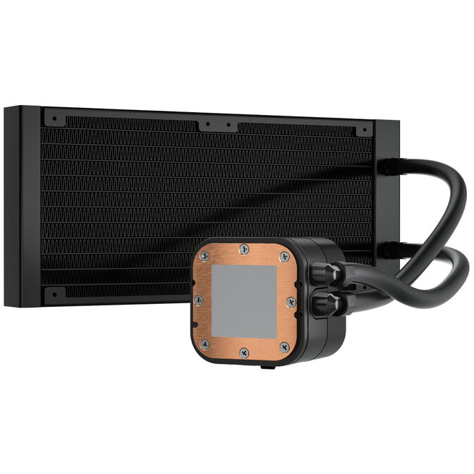 Refrigeraci&oacute;n L&iacute;quida CPU Corsair H100x ELITE 240mm Negro image number 2