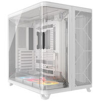 Torre E-ATX Corsair AIR 5400 RS-R ARGB Blanca Cristal Templado