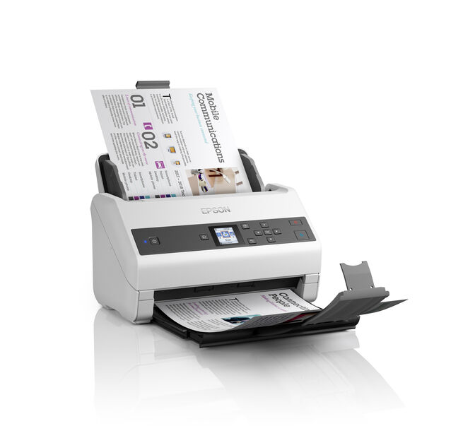 Esc&aacute;ner de Documentos Epson WorkForce DS-870 image number 2