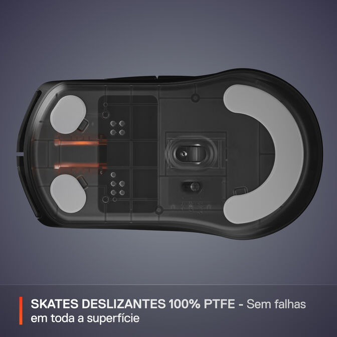 Rat&oacute;n Steelseries Rival 3 Wireless Gen2 Preto image number 5